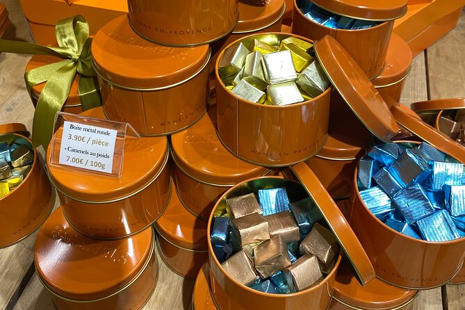 2-Hour Foodie Tour with 10 Tastings in Aix-en-Provence - The sweet-first lineup: Puyricard, Caroline’s macarons, and more