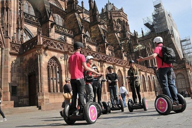 2-Hour Strasbourg Euro Tour by Segway - Key things to know before you go