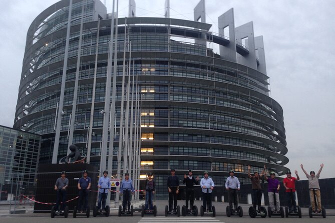 2-Hour Strasbourg Euro Tour by Segway - Neustadt viewpoints: spotting the shift in architecture and city planning