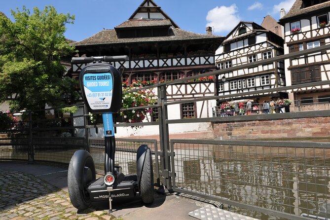 2-Hour Strasbourg Euro Tour by Segway - Quartier Européen: the European Court of Human Rights and the EU symbolism