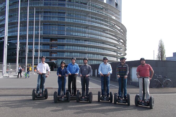 2-Hour Strasbourg Euro Tour by Segway - La Petite France on Grande Île: medieval life at the water’s edge
