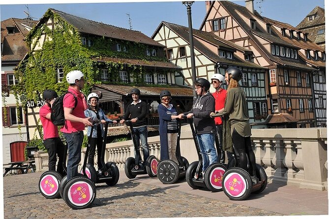 2-Hour Strasbourg Euro Tour by Segway - The 2-hour flow: from training to Neustadt, then back via La Petite France