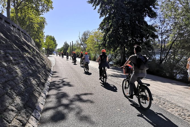 4h Complete Lyon Experience: E-Bike, Food Tasting & Old Town Walk - Food Tasting and Wine: What the Included Stop Really Means