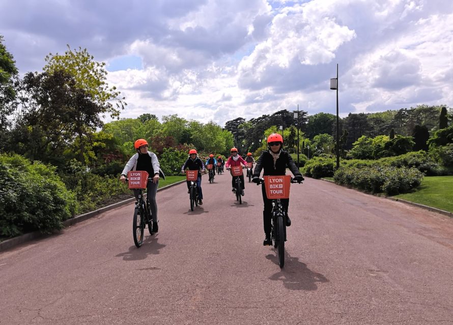 4h Complete Lyon Experience - E-Bike, Tasting & Walk - Meeting at Quai Romain Rolland: Start Point and What to Bring