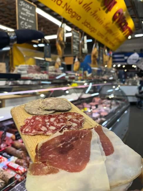A locals's guide to Bordeaux’s historic market - Charcuterie and cheese: the savory backbone