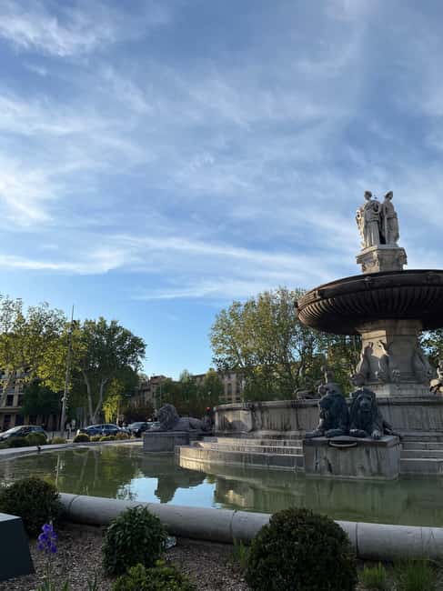 Aix-en-Provence: Between History and City Charm - Cours Mirabeau, the Avenue You Will Keep Noticing