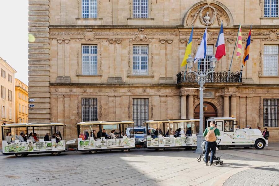 Aix-en-Provence by Electric Tourist Train – City Center Circuit - Key Things I Think You’ll Notice