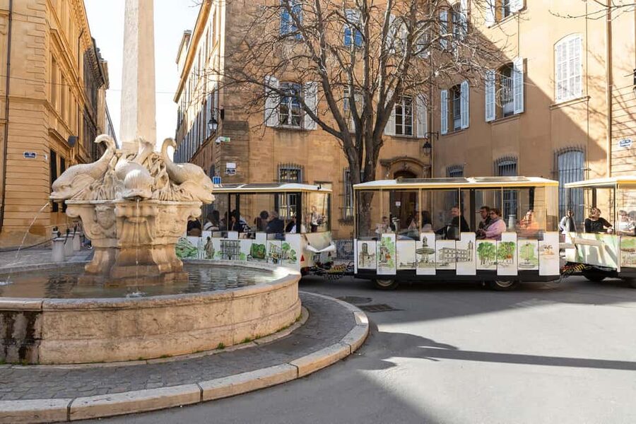 Aix-en-Provence by Electric Tourist Train – City Center Circuit - Price and Value: Why $16 Can Make Sense