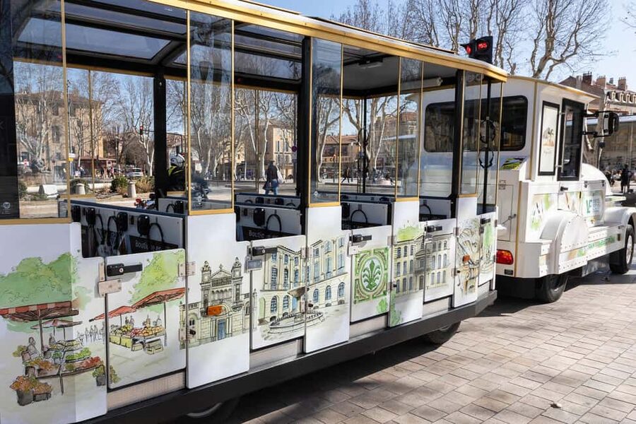 Aix-en-Provence by Electric Tourist Train – City Center Circuit - The 45-Minute Format That Helps You Get Oriented