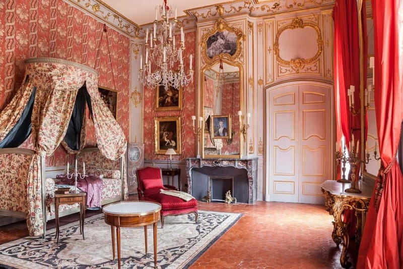 Aix-en-Provence: Caumont - Centre d'Art + Exposition - Touring the historic rooms of Pauline, marquise de Caumont