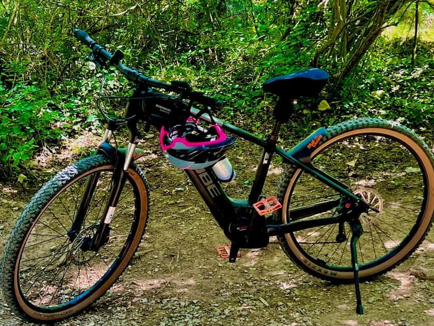Aix-en-Provence: E-Bike Tour of Mount Sainte-Victoire - Terrain reality check: distance, hills, and downhill confidence