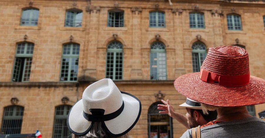Aix en Provence Food & City Half Day tour - Cours Mirabeau: where Aix turns elegant in plain sight