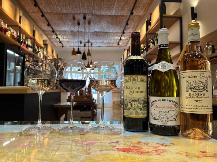 Aix en Provence, Provence wine tasting - Finding La Cave Mazarin at Place Richelme (and what the setting does for you)