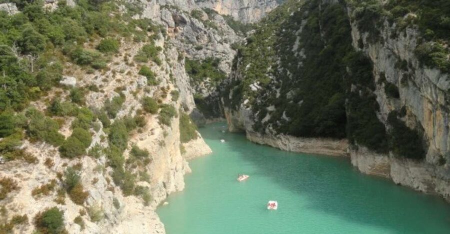 Aix-en-Provence: Verdon Canyon & Moustiers-Sainte-Marie Day - From Aix to the Valensole Plateau, a Scenic Drive You Can Enjoy