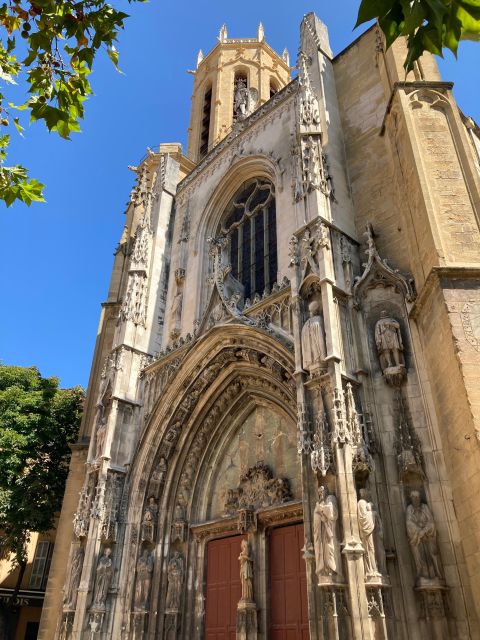 Aix Treasure Hunt - Price and value: $41 for a guided walk that teaches as you go