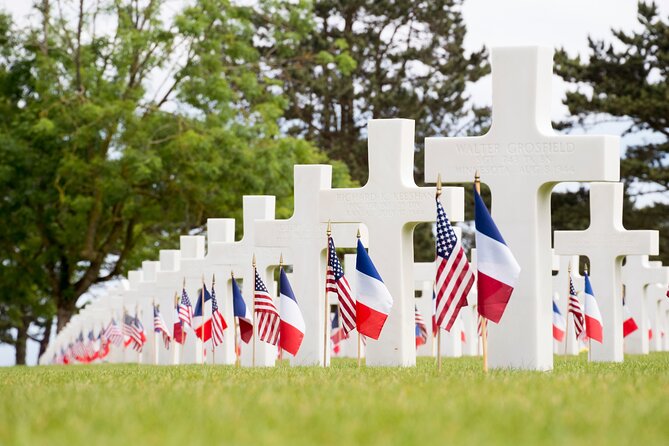 All-in-One Normandy D-Day Landing Beaches and Lunch from Le Havre - Cruise-port pickup in Le Havre, then a well-structured road day