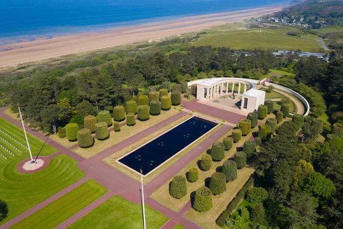 All-in-One Normandy D-Day Landing Beaches and Lunch from Le Havre - Omaha Beach and your included lunch break