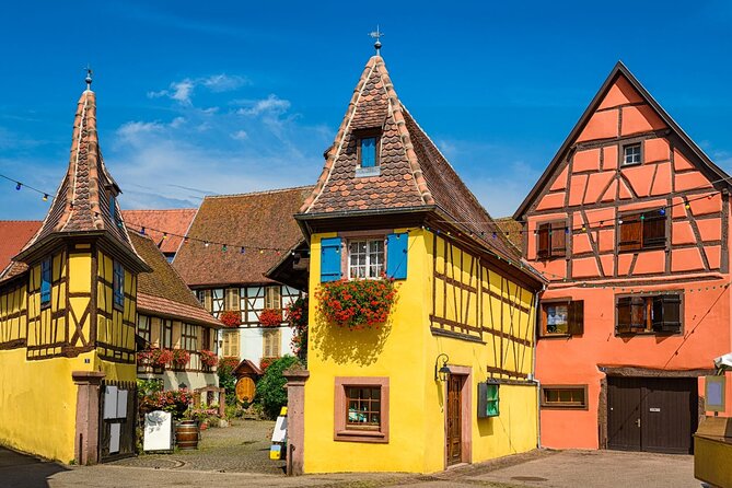 Alsace Full Day Wine Tour from Colmar - Three tastings at local wineries, with time to breathe