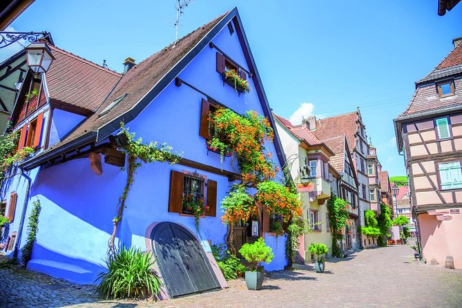 Alsace Full Day Wine Tour from Colmar - Your small-group van ride from Colmar stays comfortable