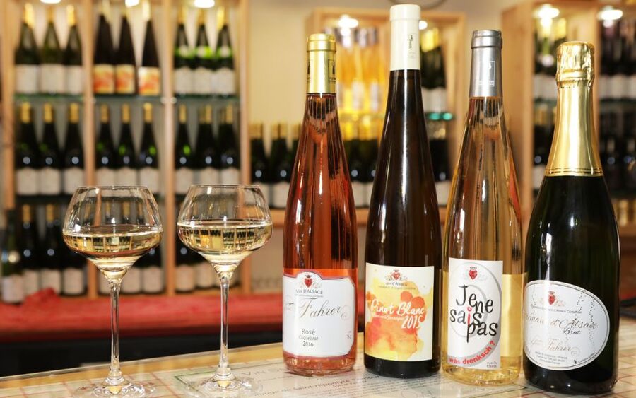 Alsace : Guided winery tour - local wine tasting FRENCH - Choose the right tasting option (12€, 15€, or 22€)