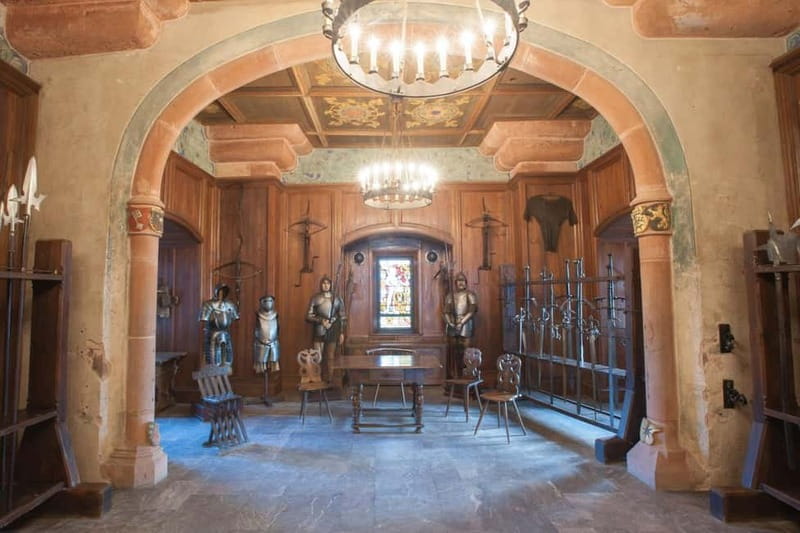 Alsace: Haut-Koenigsbourg Castle Entry Ticket - Before you go: shoes, signal, and last entry timing