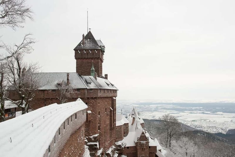 Alsace: Haut-Koenigsbourg Castle Entry Ticket - Price and what $14 buys you