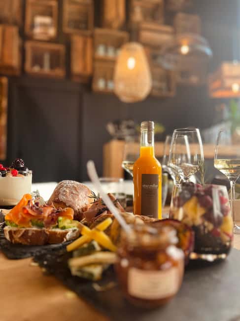 Alsatian brunch - wine tasting & Immersive wine cellar tour - Tasting five Alsace wines, with guidance you can actually use