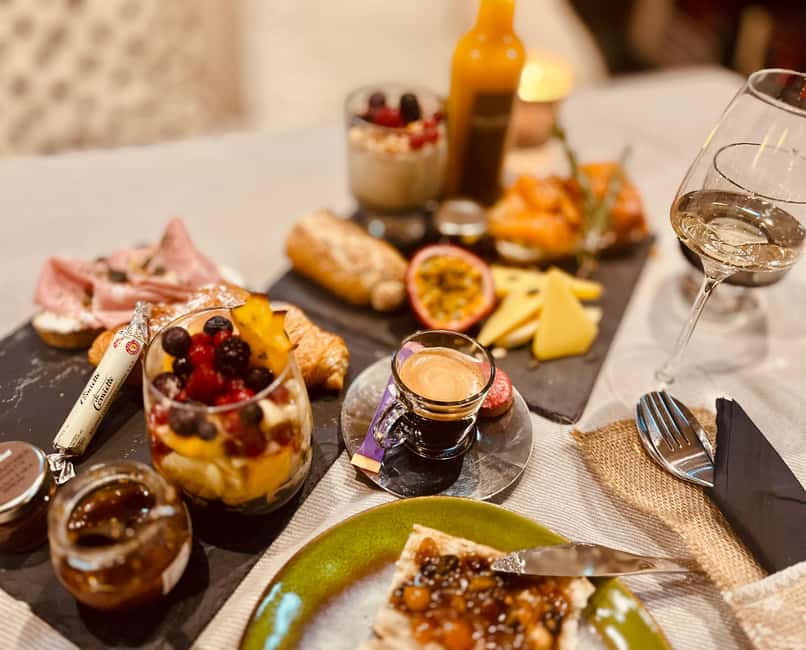 Alsatian brunch - wine tasting & Immersive wine cellar tour - The wine shop start: learning Alsace wine basics with kids in mind