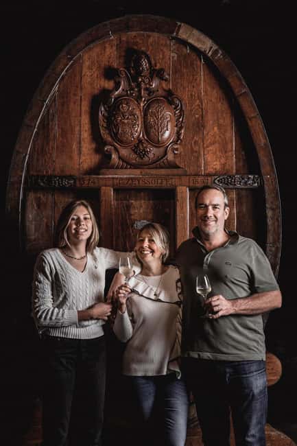 Alsatian Guided Wine Tasting and Immersive wine cellar tour - The 1850 barrels still in use
