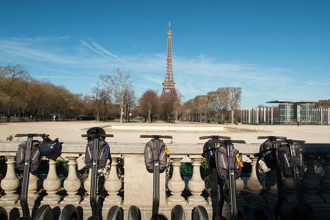 Amazing Paris Segway Tour - Getting Started at Place de Fontenoy, Right at 4 pm