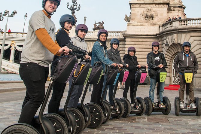 Amazing Paris Segway Tour - Place de la Concorde and Assemblée Nationale, Civic Paris from a Moving Seat
