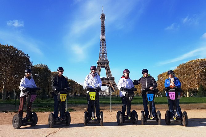 Amazing Paris Segway Tour - Stop 1: Eiffel Tower Arrival, Then Your Big Photo Moment