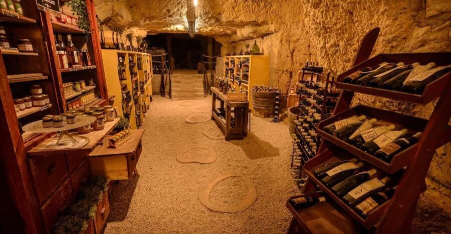 Amboise: Caves Ambacia Visit and Wine Tasting - The 15th-century troglodyte caves on the Loire, and why the setting matters