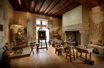 Amboise: Clos Lucé Castle, Da Vinci Park and Museum Ticket