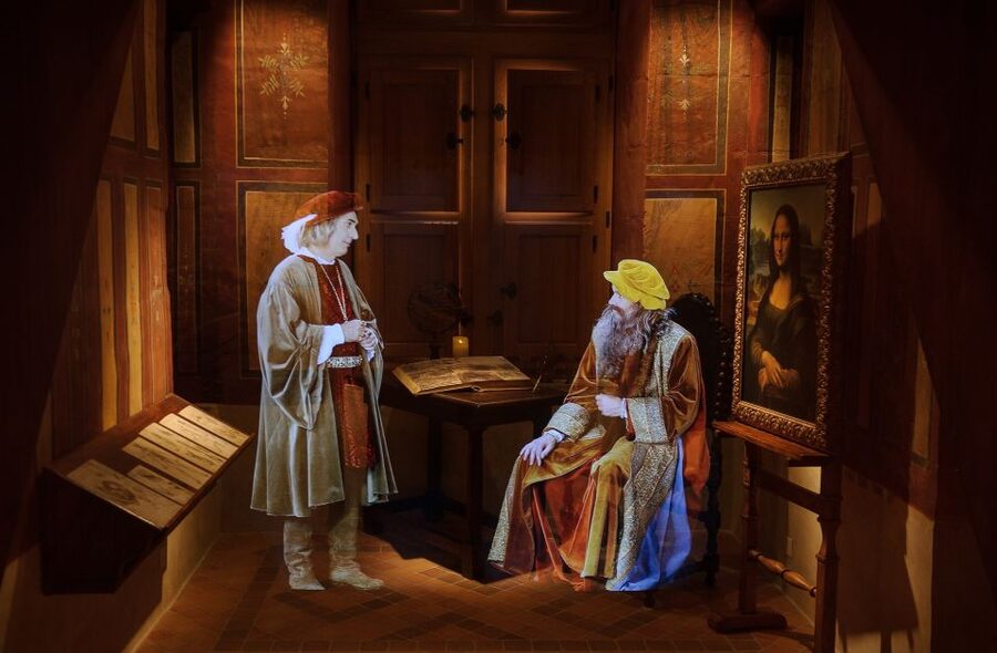 Amboise: Clos Lucé Castle, Da Vinci Park and Museum Ticket - Leonardo as painter and architect, plus the virtual show
