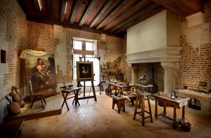 Amboise: Clos Lucé Castle, Da Vinci Park and Museum Ticket - What your ticket covers, and what it does not