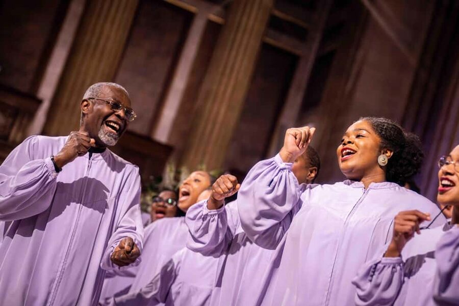 American Cathedral - Paris: Gospel Dream - Audience participation: the moment the room changes