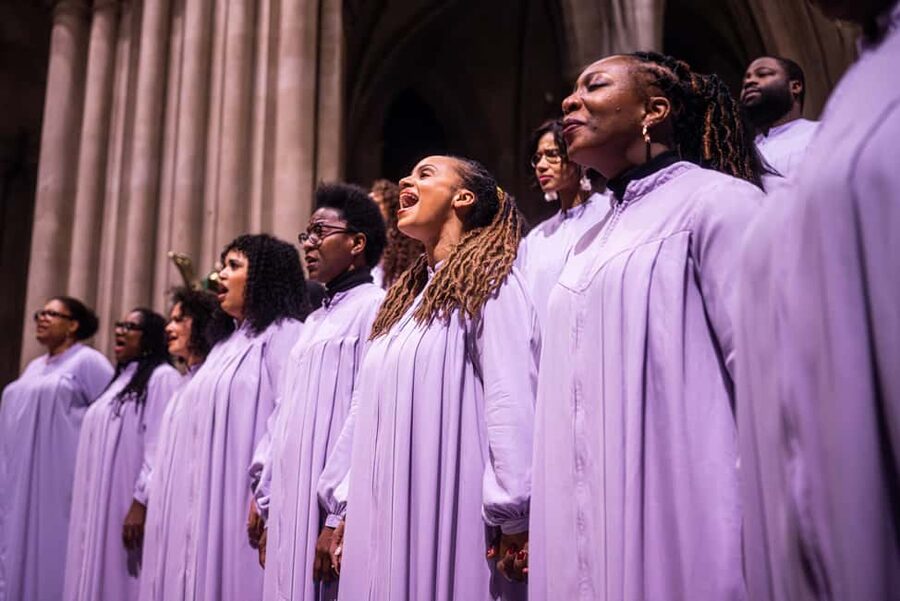 American Cathedral - Paris: Gospel Dream - Rules inside the church, and how to avoid stress