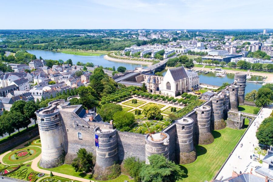 Angers: Château d'Angers Entrance Ticket - Walking the ramparts for city views that feel earned
