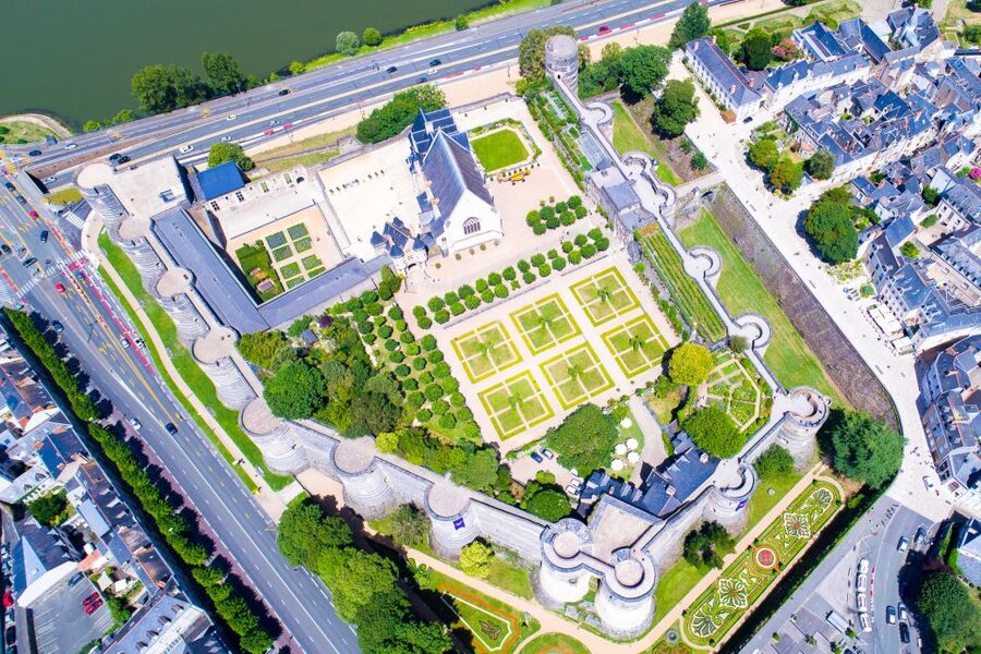 Angers: Château d'Angers Entrance Ticket - Traditional court life, 9th-century roots, and 13th-century expansion
