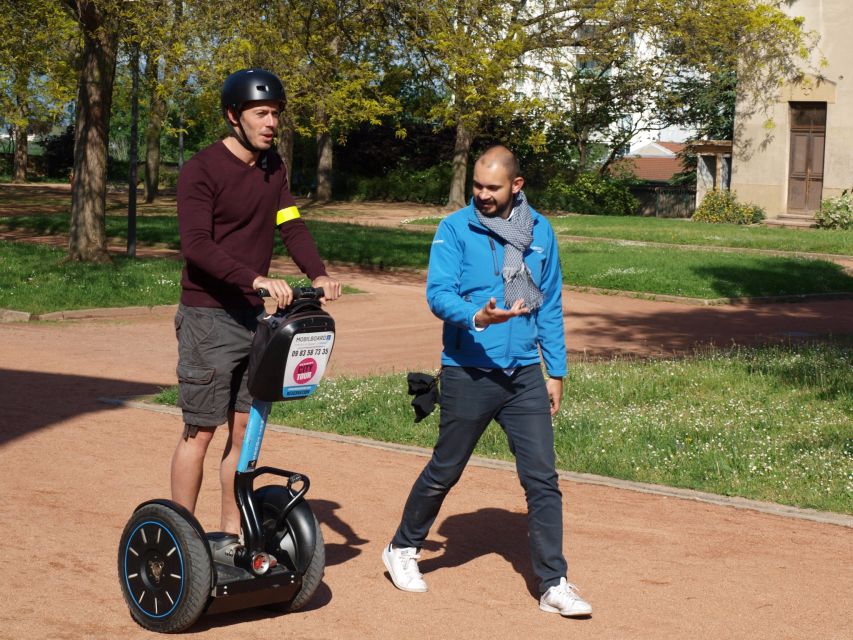 Annecy: 1.5-Hour Segway Tour - From 8 Place aux Bois to Lake Annecy: getting the alpine-water view early