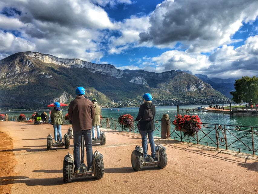 Annecy: 1.5-Hour Segway Tour - Imperial Palace hotel stop: celebrity stories without the museum time tax