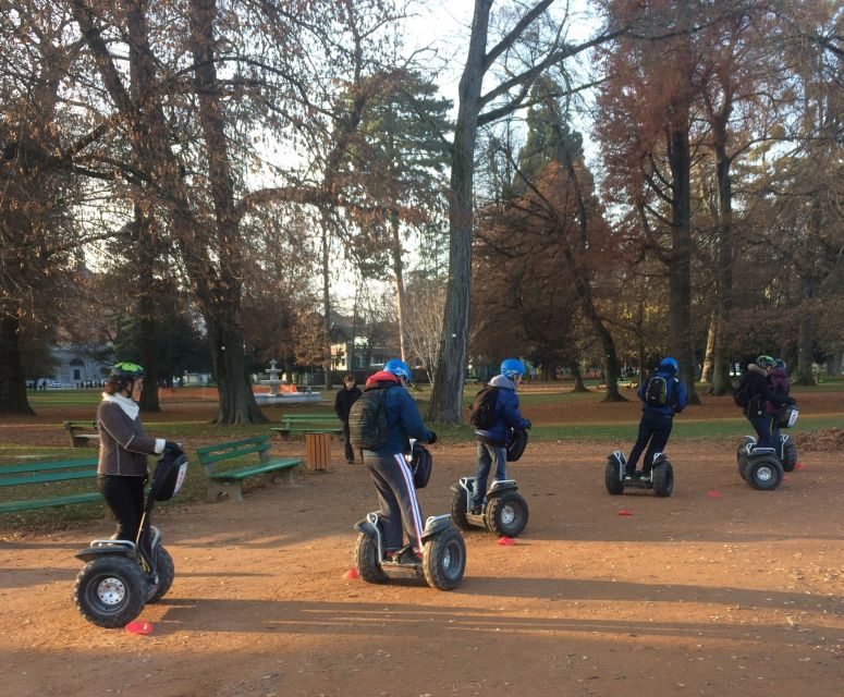 Annecy: 1-Hour Segway Discovery Tour - Key things to know before you ride