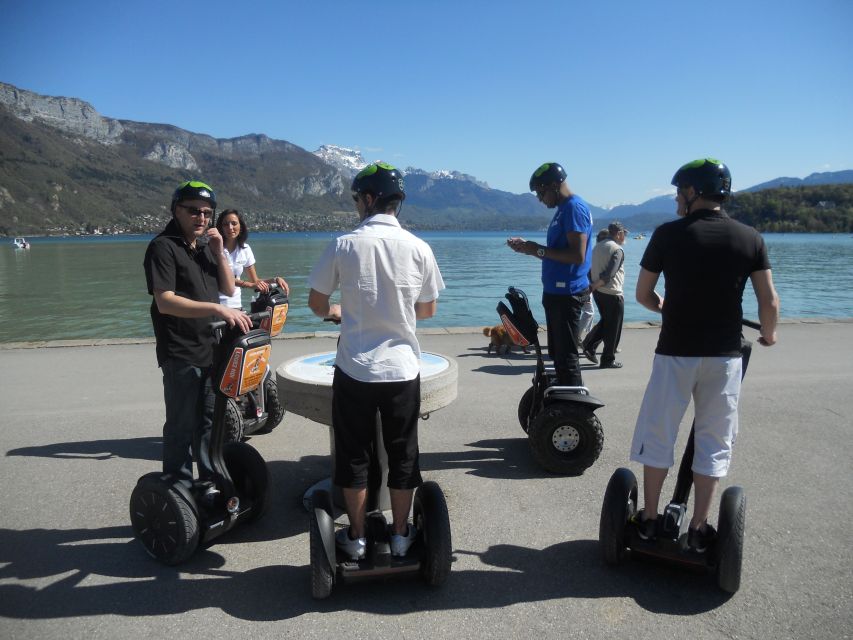 Annecy: 1-Hour Segway Discovery Tour - The training session: quick, practical, and not stressful