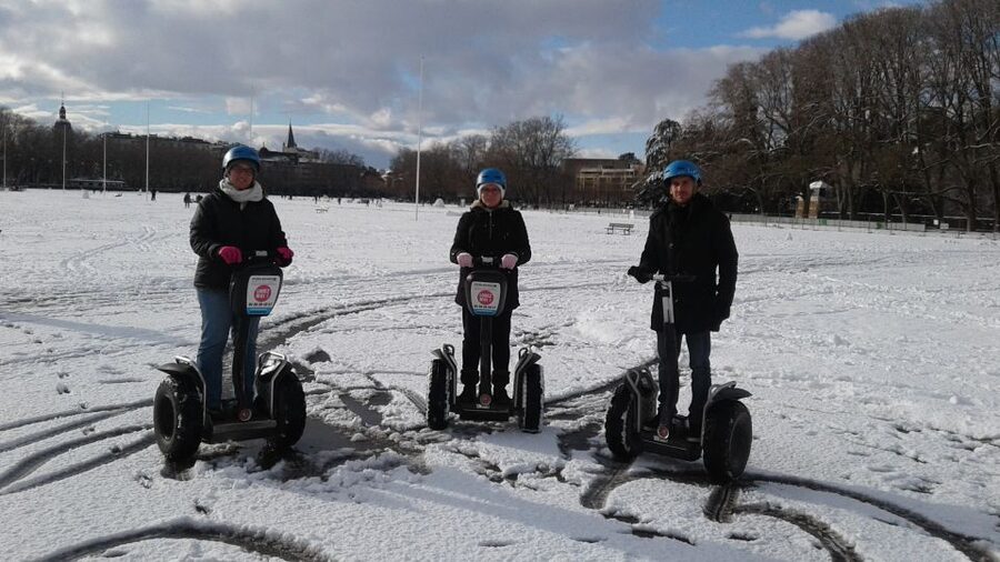 Annecy 2-Hour Segway Tour - What the first minutes feel like once you roll