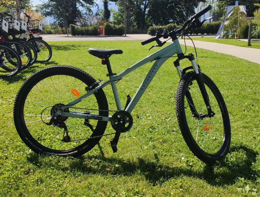 Annecy-le-Vieux, France: Electric and Classic Bike Rentals - Riding the Lake Annecy Shoreline Like a DIY Tour du Lac
