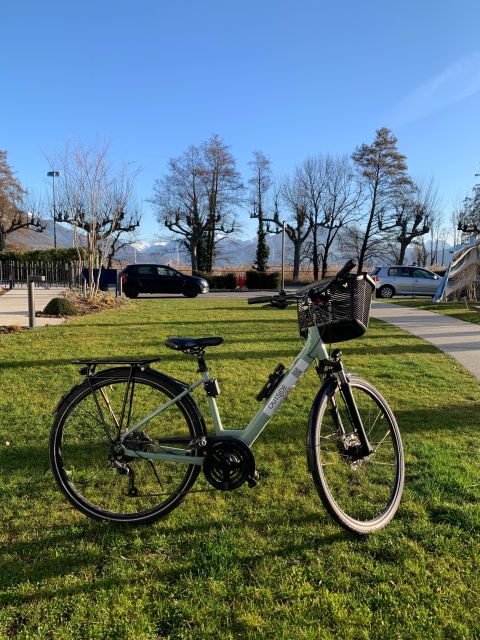 Annecy-le-Vieux, France: Electric and Classic Bike Rentals - Should You Book This Lake Annecy Bike Rental?