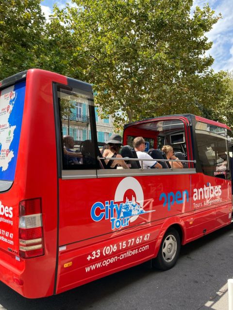 Antibes: 1 or 2-Day Hop-on Hop-off Sightseeing Bus Tour - 1-day versus 2-day pass: choose by how you travel
