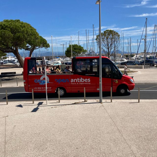 Antibes: 1 or 2-Day Hop-on Hop-off Sightseeing Bus Tour - How this Antibes bus tour really works