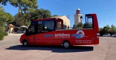 Antibes: 1 or 2-Day Hop-on Hop-off Sightseeing Bus Tour